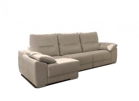 Sofá con Chaiselongue Grande FRANKFURT