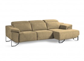 Sofa de 3 Plazas deslizante con Chaiselongue BERLIN