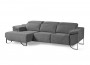 Sofa de 3 Plazas deslizante con Chaiselongue BERLIN