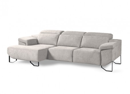 Sofa de 3 Plazas deslizante con Chaiselongue BERLIN