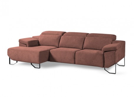 Sofa de 3 Plazas deslizante con Chaiselongue BERLIN