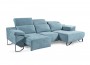 Sofa de 3 Plazas deslizante con Chaiselongue BERLIN