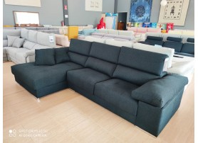 Sofá de 3 Plazas con Chaiselongue Trento by Divani