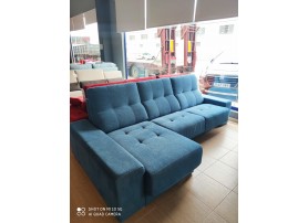 Sofá de 3 Plazas con Chaiselongue Gliss by Acomodel