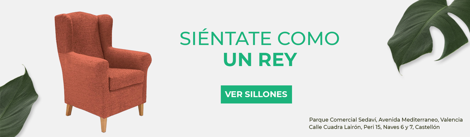 sillones el rey del sofá