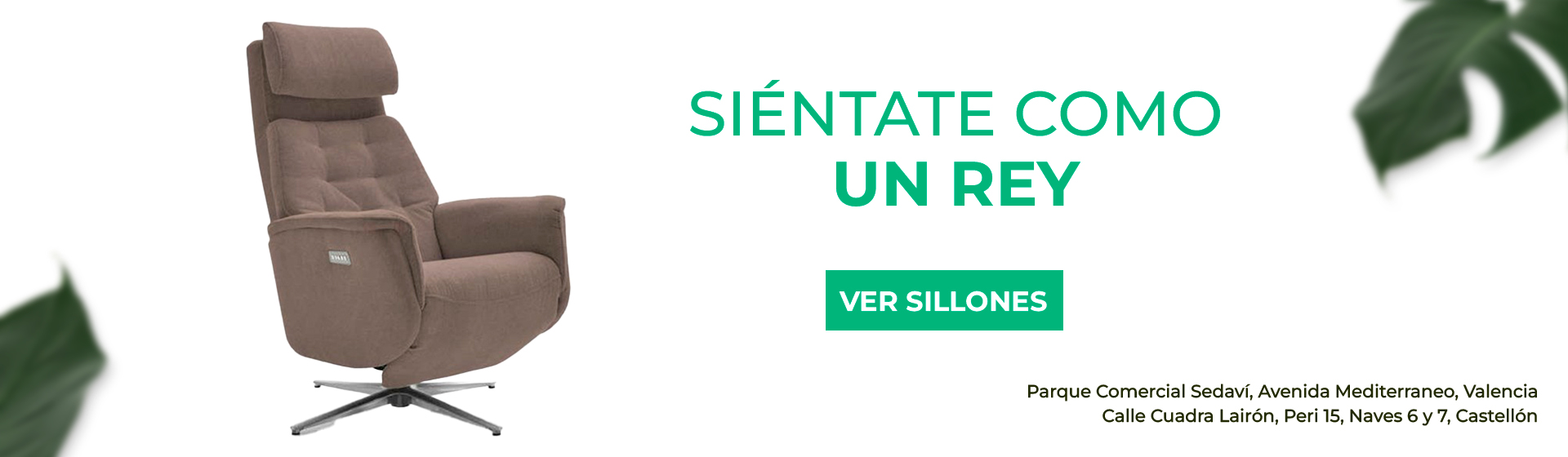 sillones el rey del sofá