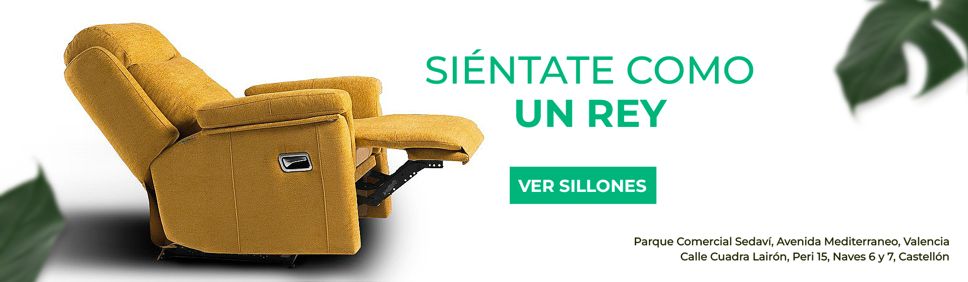 sillones el rey del sofá