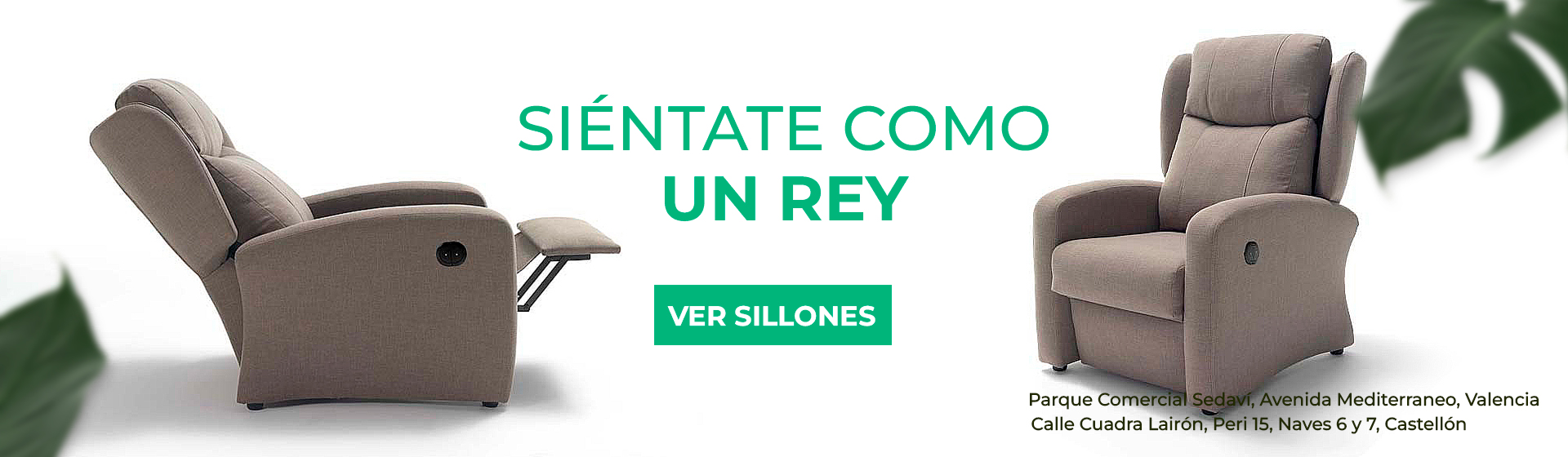 sillones el rey del sofá